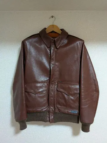 DELUXE 디럭스 A-2 가죽 자켓