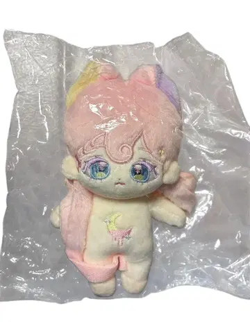 무속성 봉제 인형 키티 10cm 무 무속성