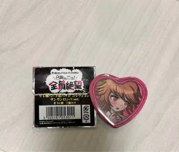 단간론파 하트 캔뱃지