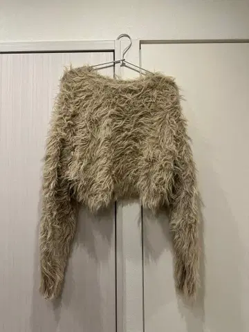 Sea Room Lynn 베이지 퍼 상의