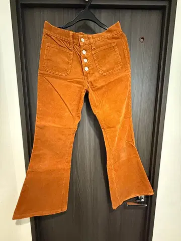 BIG JOHN 빅 존 코듀로이 벨 보텀 청바지 W30