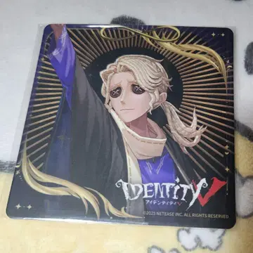 IdentityV 제5인격 호텔 콜라보 코스터 작곡가 프레데릭