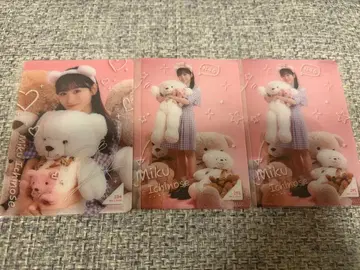 노기BOX 라이트 Teddy Dream Town 모바카 이치노세 미쿠