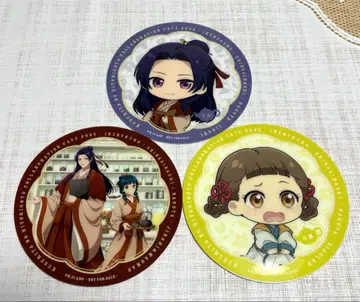 조합약방 콜라보 카페 약사의 혼잣말 임시 고양이 소란 코스터