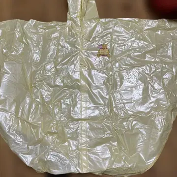 푸우의 허니헌트 2000년 그랜드 오프닝 기념 레인 판초