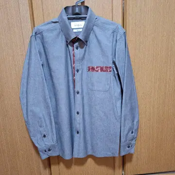 마준 카리유시 의류 긴팔 슬림핏 L 사이즈 음악 디자인