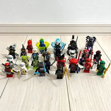 LEGO 닌자고 미니 피규어 모음 ninjyago