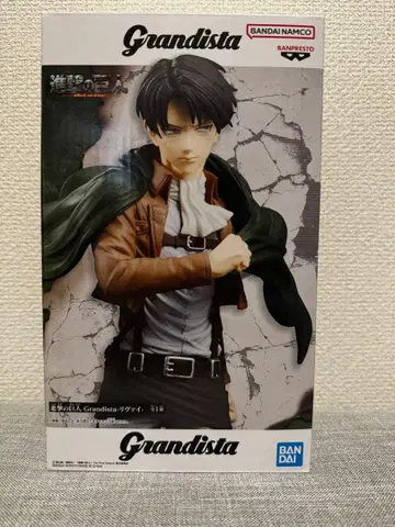 Grandista 진격의 거인 리바이 피규어