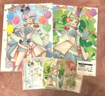 프리파라 마루쿠지 히비키 파루루 세트