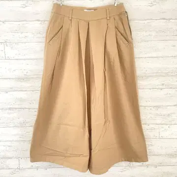 그린 라벨 릴랙싱 가우초 팬츠 [ L ] 턱 와이드 캐주얼