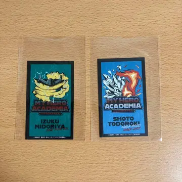 나의 히어로 아카데미아 히로아카 토도로키 쇼토 미도리야 이즈쿠 데쿠