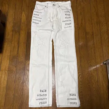 넘버나인 02ss 모던 에이지기 와펜 데님 아카이브