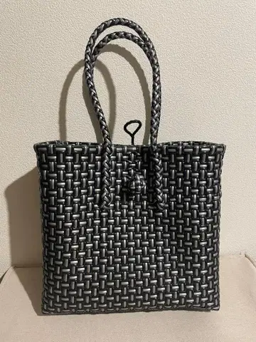 [ 새상품급 ] MEKEARISA 메리사 구미 백 S