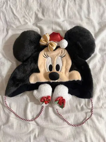 미니 마우스 팬 캡 크리스마스 2025