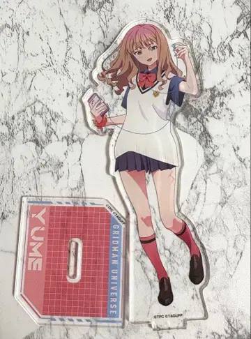 그리드맨 유니버스 코스튬 체인지 아크릴 스탠드 남몽아