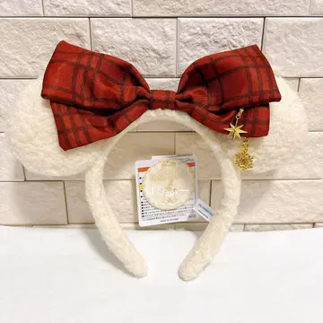 릴린린 2025 머리띠 디즈니 크리스마스