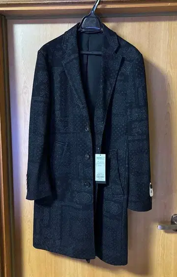 미사용품 JOSEPH HOMME 조세프 옴므 체스터 코트 44