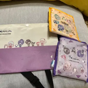 산리오 프로세카 에코백