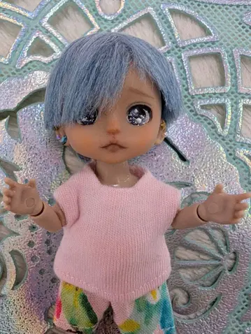 세리아 인형 커스텀 큐트 미니 작가님