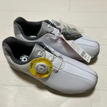 츠루야 골프 신발 정가 22000엔 BOA 다이얼식 24.5cm