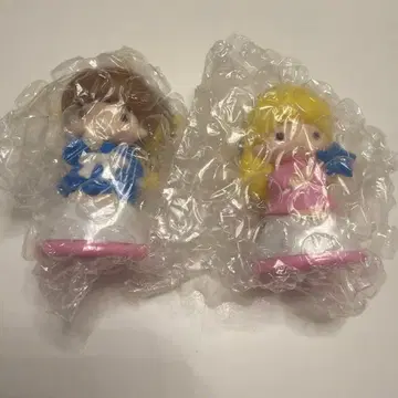 저금통 키키라라 2종 시크릿 미니어처 참 리틀트윈스타