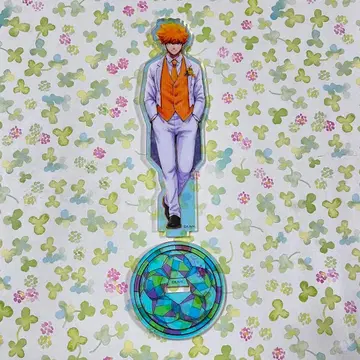 블루 록 쿠니가미 렌스케 아크릴 스탠드 원화전 오로라 아크릴 스탠드 굿즈