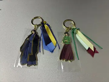 USJ 약사의 혼잣말 페어 키체인 마오마오 진시