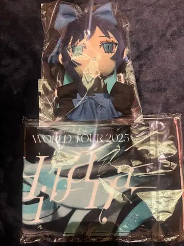 ado HIBANA 봉제 인형, 타월