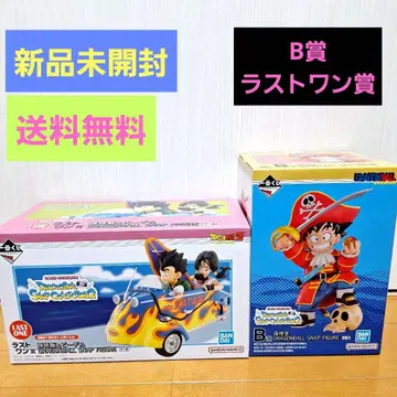 [ 미개봉 새상품 ] 제일복권 드래곤볼 B상 라스트 원상 피규어 세트