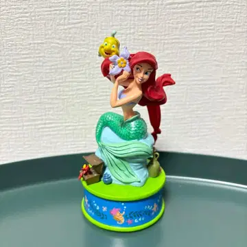 아리엘 오너먼트 피규어 디즈니 스토어 싱잉 크리스마스