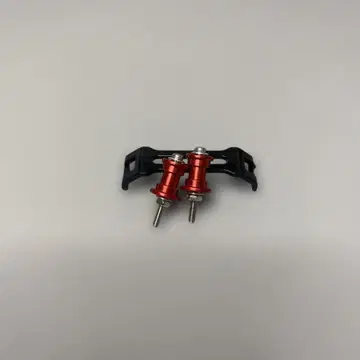 [ 미니 사륜구동 ] 경량 2단 알루미늄 롤러 ( 9-8mm ) 레드