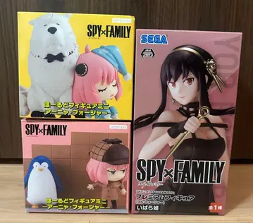 SPY x FAMILY 피규어 3체 세트