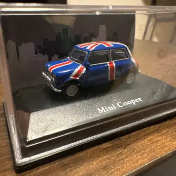 미니 쿠퍼 미니카 영국 국기 디자인