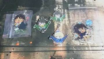 명탐정 코난 아크릴 키링 묶음 판매