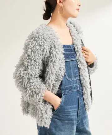 plage 플라주 MIA/미아 TEDDY 자켓