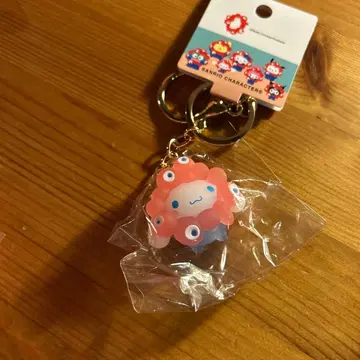 산리오 미야쿠미야쿠 클리어 키링 시나몬 시나모롤