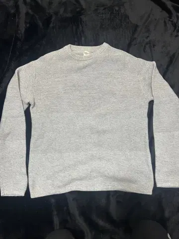 Patterson California 그레이 스웨터