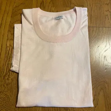 Gallotex 핑크 반팔 T셔츠