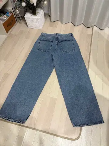 GAP 슈퍼 배기 데님 28/30 블루