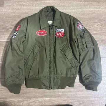 80s 실물 1980년 회계 탱커 자켓