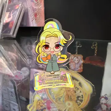 왓챠! 리딩! 매직! 아크릴 스탠드 제니퍼
