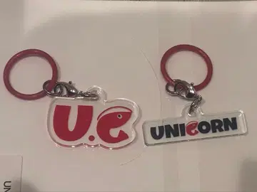 유니콘 디자인 키링 2종류