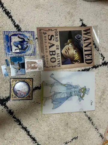 원피스 사보 굿즈 모음