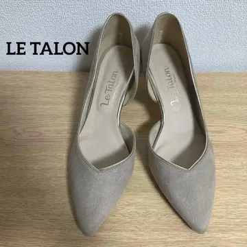 세일 중! 새상품급 르탈론 베이지 펌프스 힐