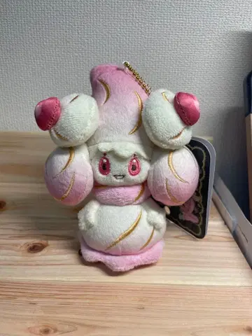 포켓몬 센터 한정판 레어 미스터리 티 파티 마호이프 봉제 인형