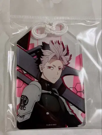 괴수8호 부적풍 아크릴 키링 나루미 겐