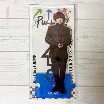 Hey! Say! JUMP 이노오 케이 PULL UP! 빅 아크릴 스탠드