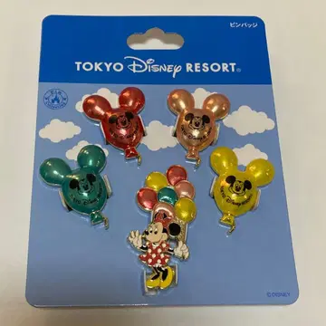 [ 미사용 ] 종매품 디즈니 미키 벌룬 핀 배지