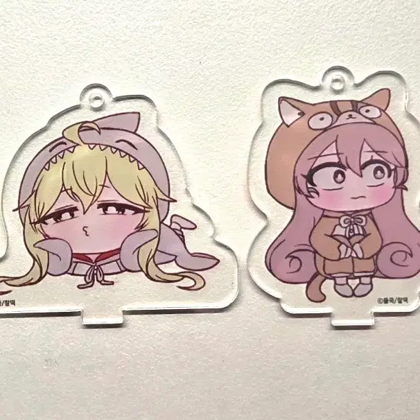 잉여특공대 잉특 아크릴 스탠드 율서 다래 일괄