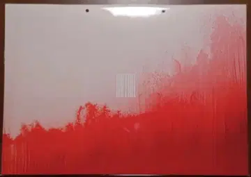 영화 낙하의 왕국 팜플렛 일반 버전 미개봉 새상품 미독 공식 극장